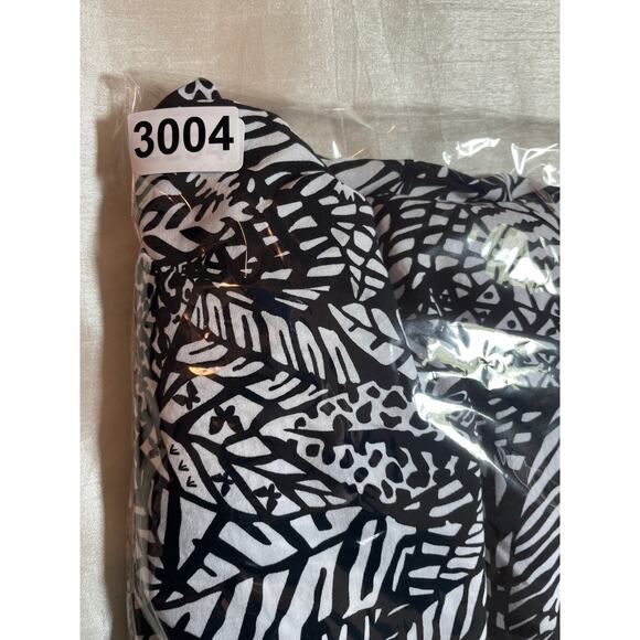 Avenue WomenTunic Top‎ 1X Abstract Foliage Boho Lagenlook Cottagecore Officewear - Picture 12 of 12